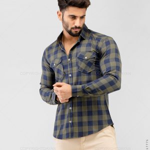 پیراهن مردانه Alvin مدل 17771