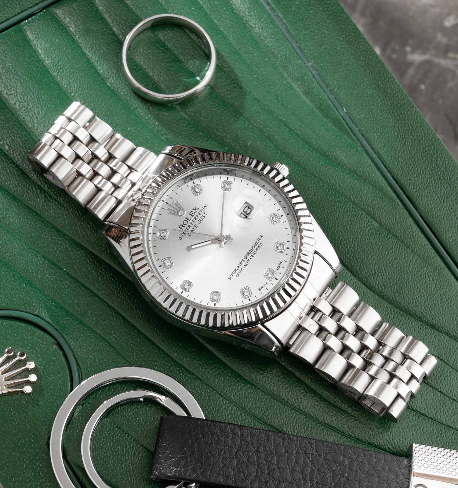 ساعت مچی عقربه ای مردانه Rolex مدل 42079