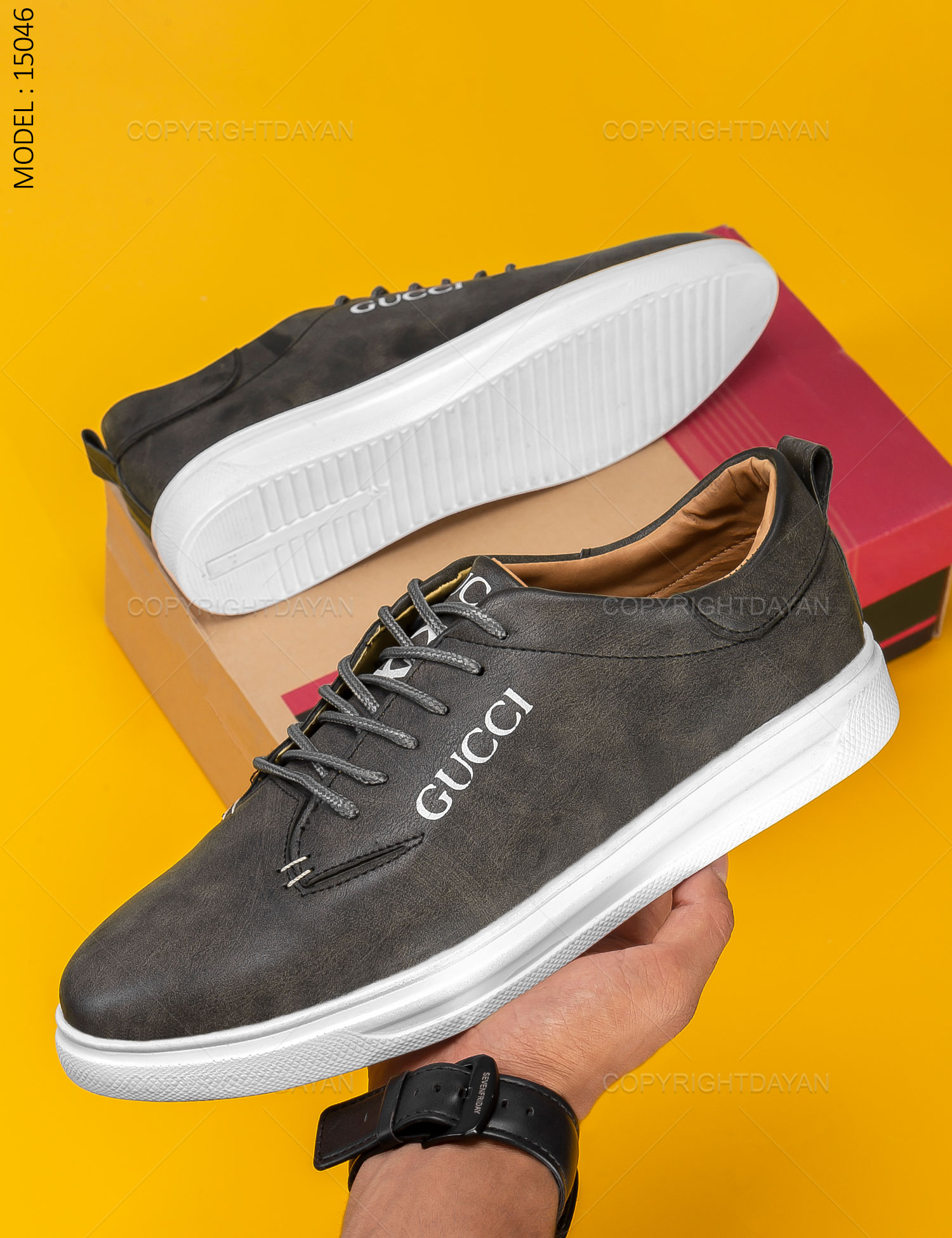 کفش مردانه Gucci مدل 15046