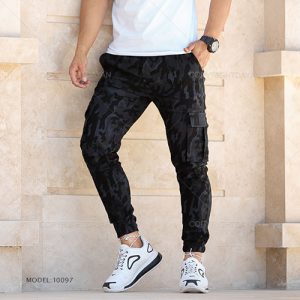 شلوار اسلش مردانه ارتشی مدل J 10097