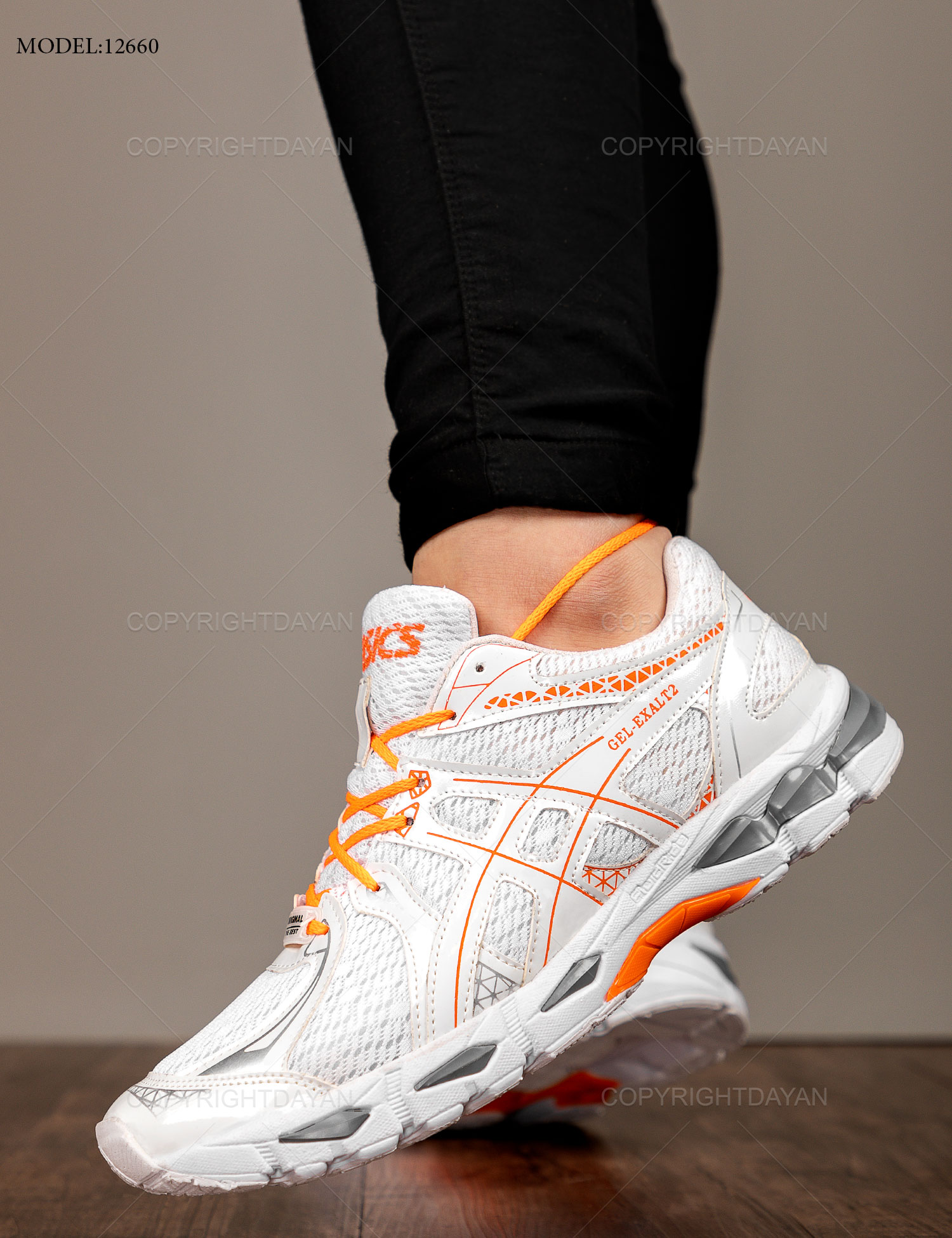 کفش مردانه Asics مدل 12660