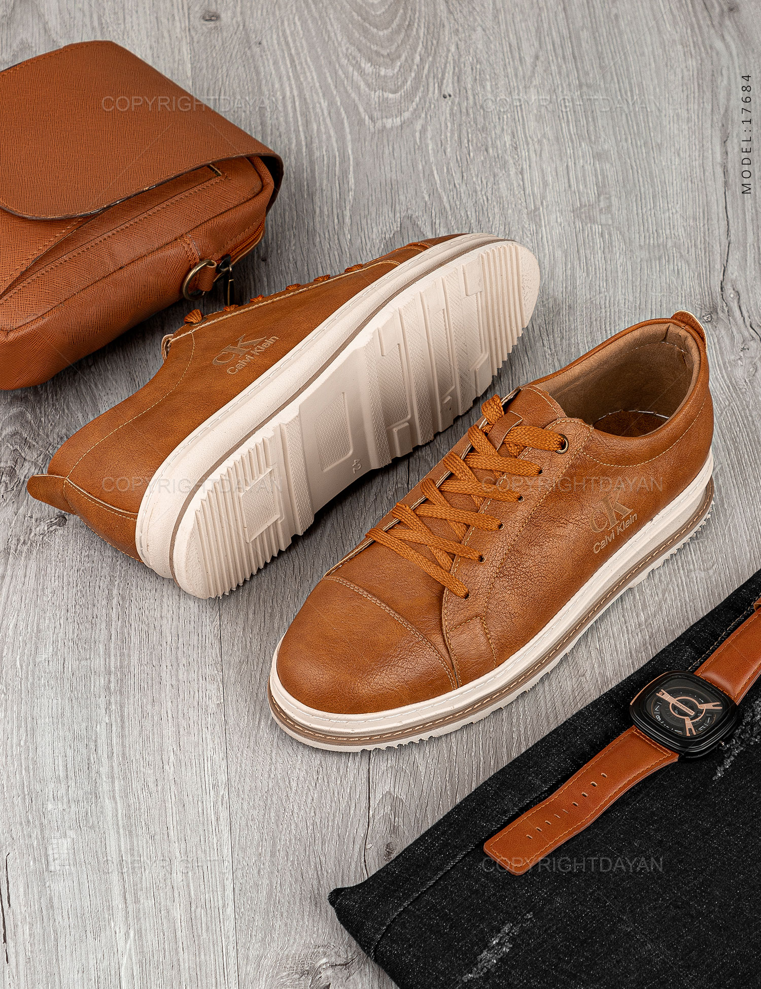 کفش مردانه Calvin Klein مدل 17684