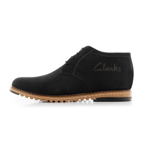 نیم بوت جیر مردانه Clarks مدل 32418