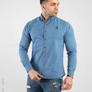 پیراهن مردانه Benson مدل 12874