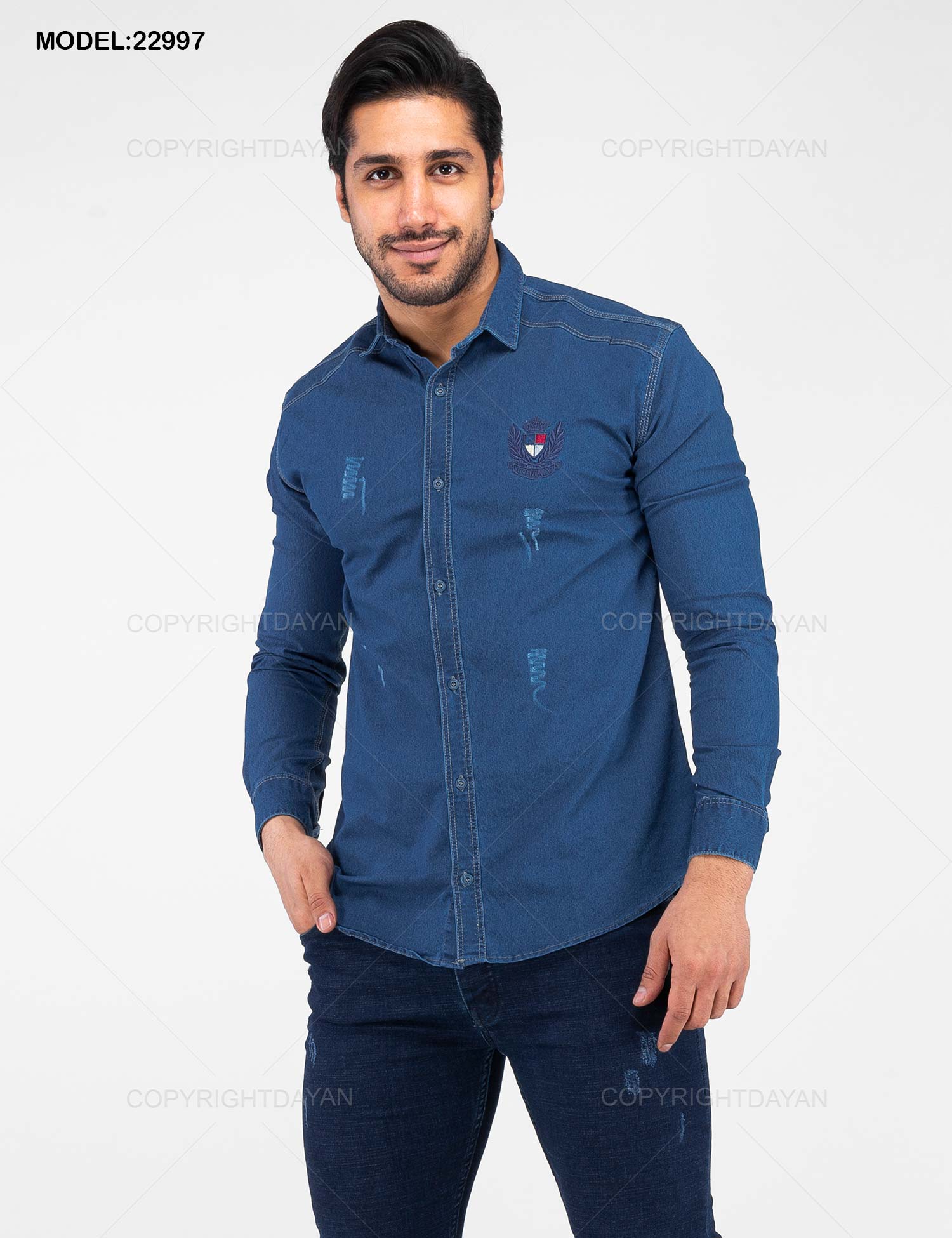 پیراهن مردانه Norton مدل 22997