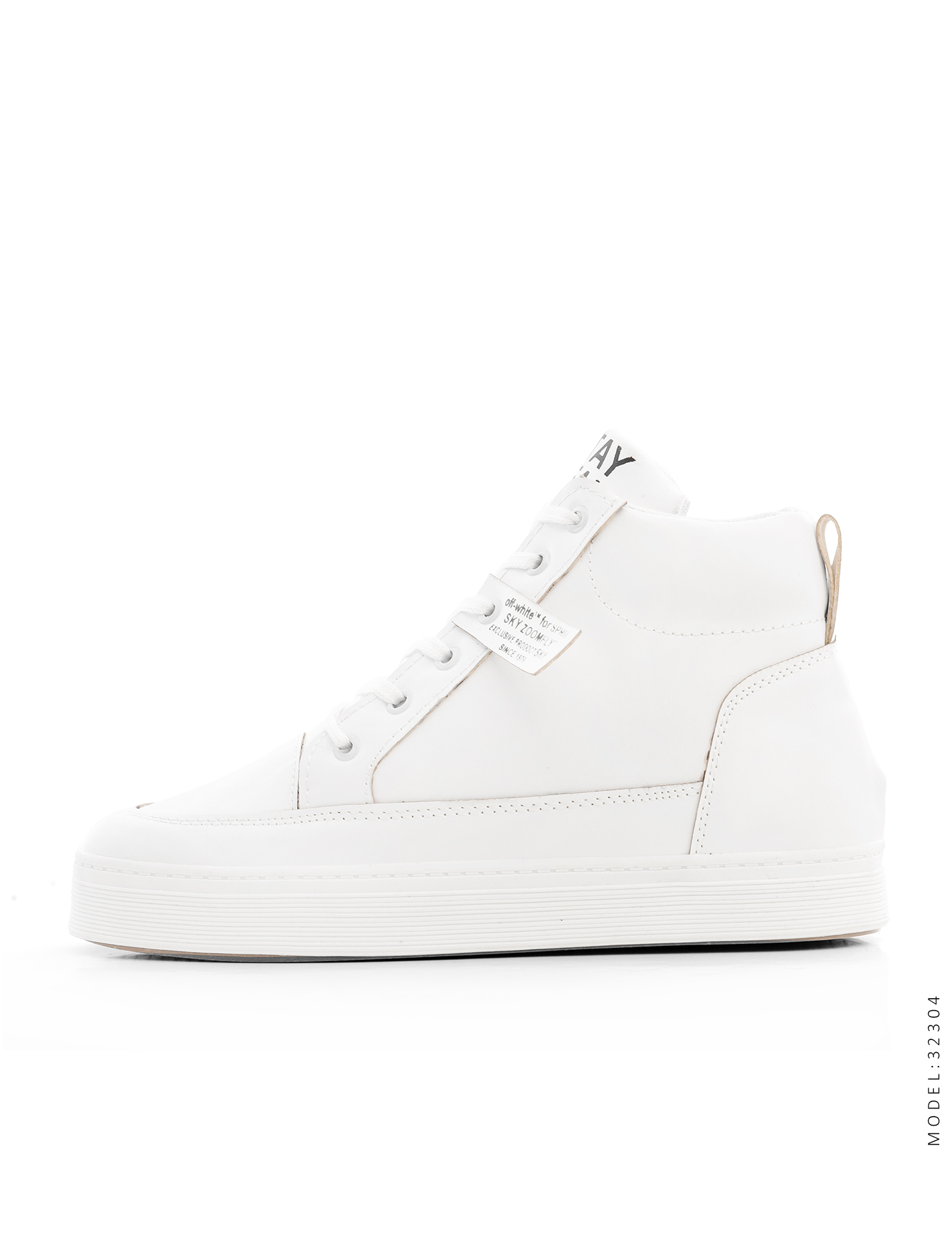 کفش ساقدار زنانه Off – White مدل 32304