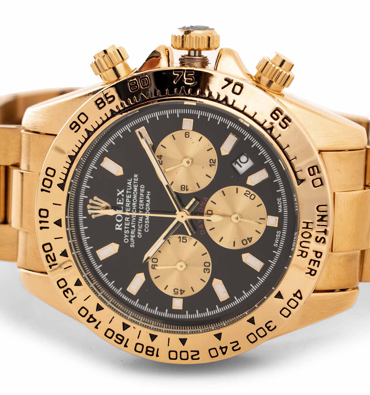 ساعت مچی عقربه ای مردانه Rolex مدل 43894