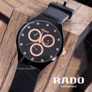 حراج ساعت مچی RADO مدل Merlin (مشکی)
