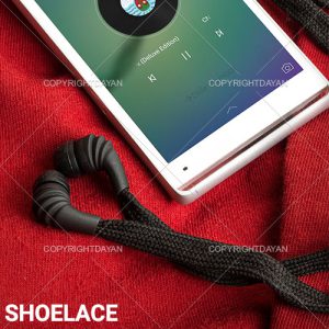 هندزفری طرح بند کفش Shoelace
