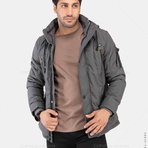 کاپشن مردانه Rayan مدل 21462