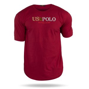 تیشرت مردانه یقه گرد Polo مدل 38374