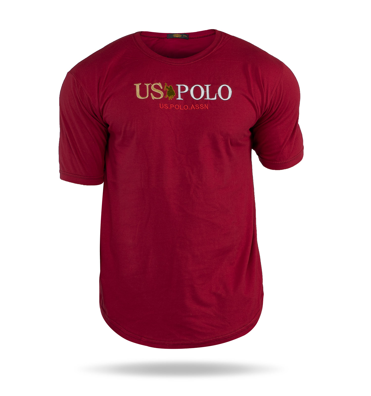 تیشرت مردانه یقه گرد Polo مدل 38374