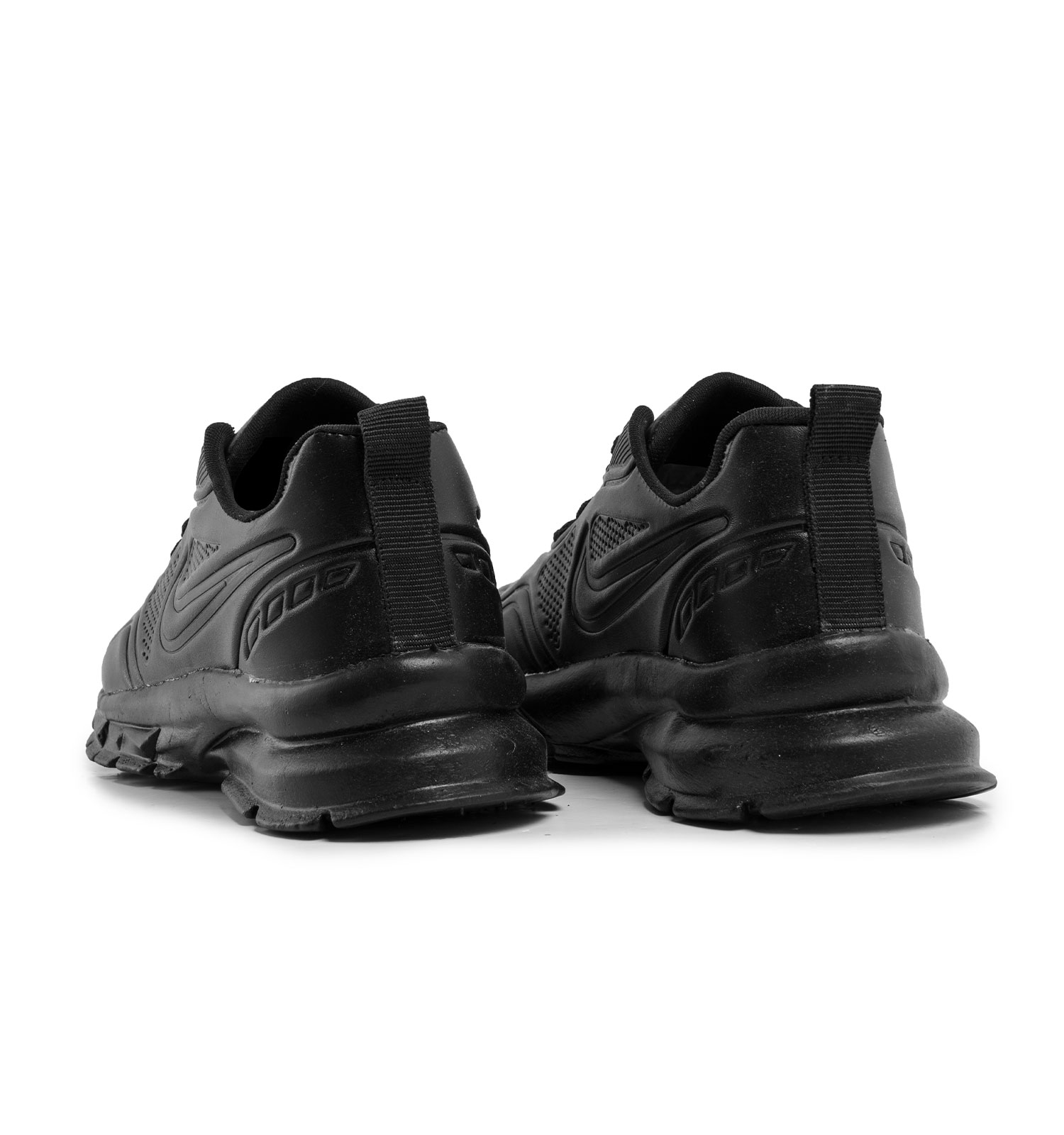 کفش اسپرت Nike ورزشی مشکی بندی مدل 43916