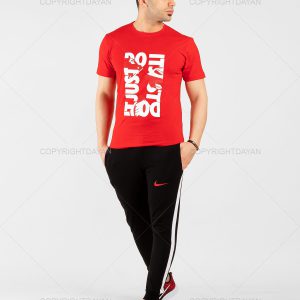 ست تیشرت شلوار مردانه Nike مدل 13315
