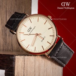 ساعت مچی Daniel Wellington (چرم)
