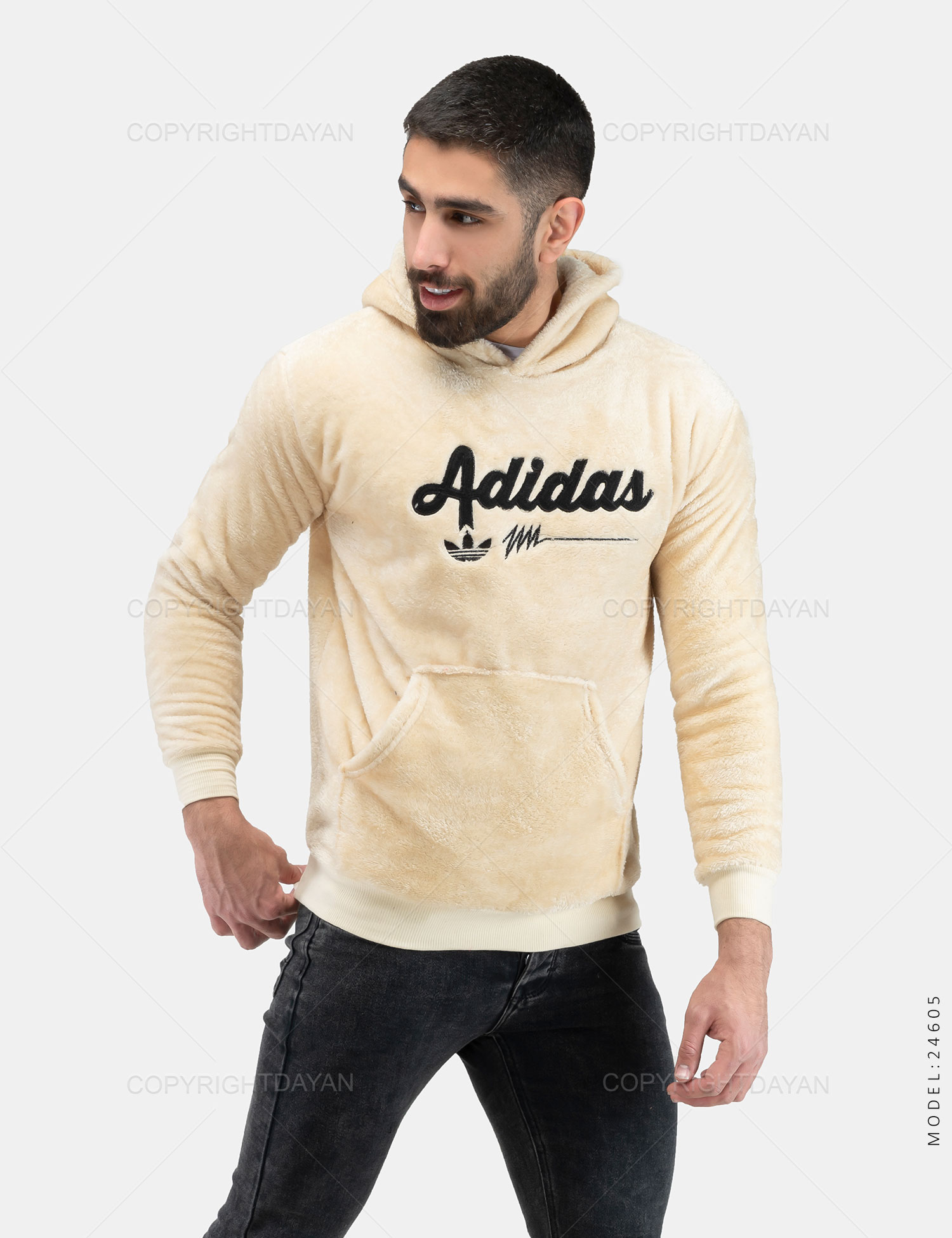 هودی مردانه Adidas مدل 24605