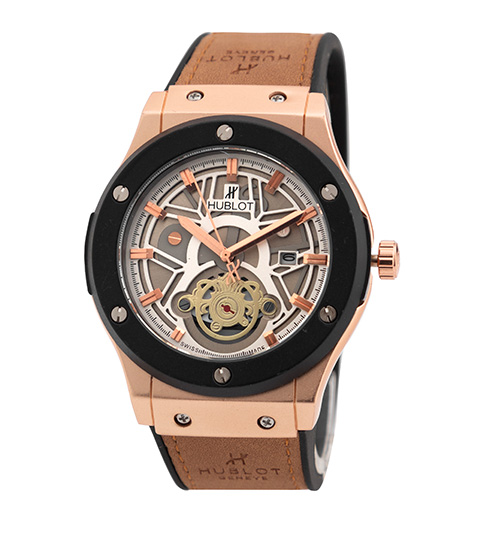 ساعت مچی عقربه ای مردانه Hublot مدل 39446
