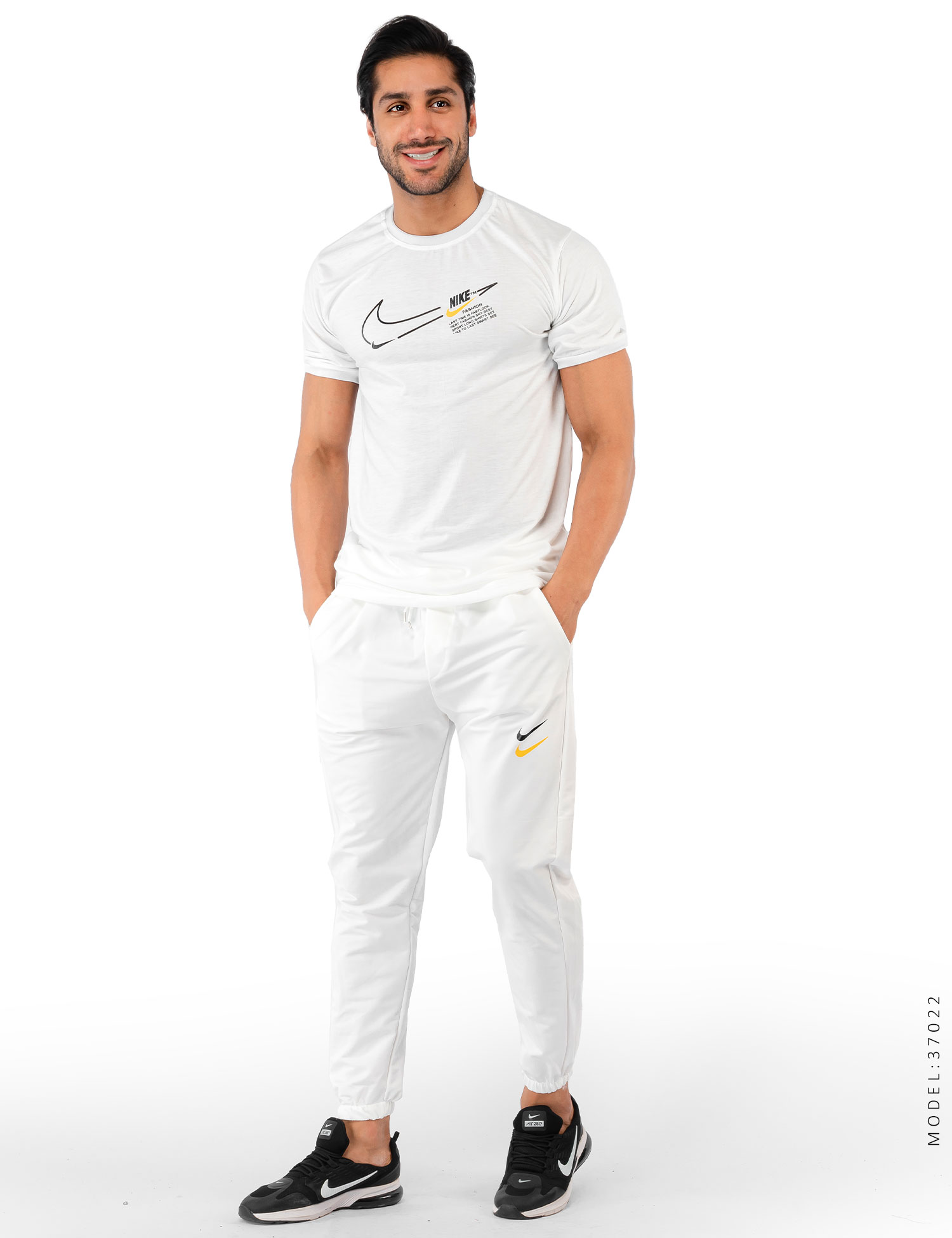 تیشرت شلوار مردانه Nike مدل 37022