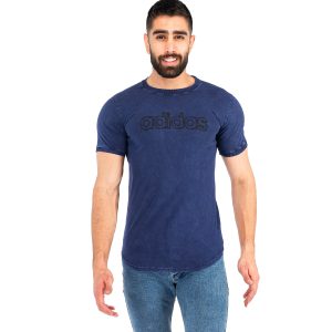 تیشرت Adidas یقه گرد مردانه مدل 42997