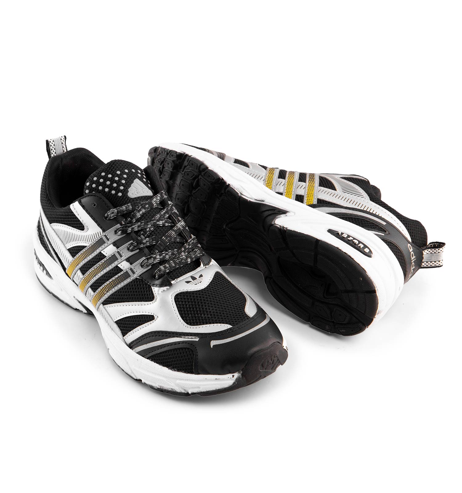 کفش اسپرت Adidas مردانه مشکی بندی مدل 43177