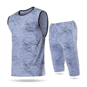 ست رکابی شلوارک مردانه Alma مدل 38354