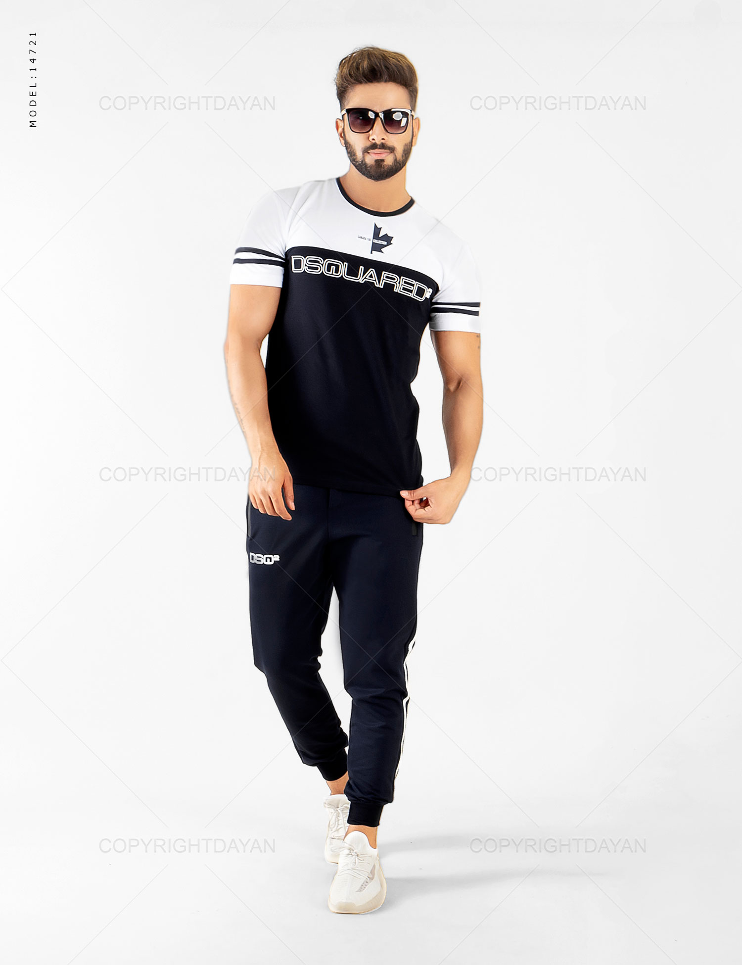 ست تیشرت شلوار مردانه Dsquared 2 مدل 14721