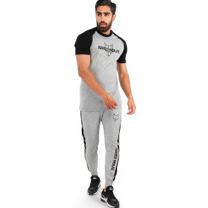 ست تیشرت شلوار مردانه دو رنگ Alma مدل 38925