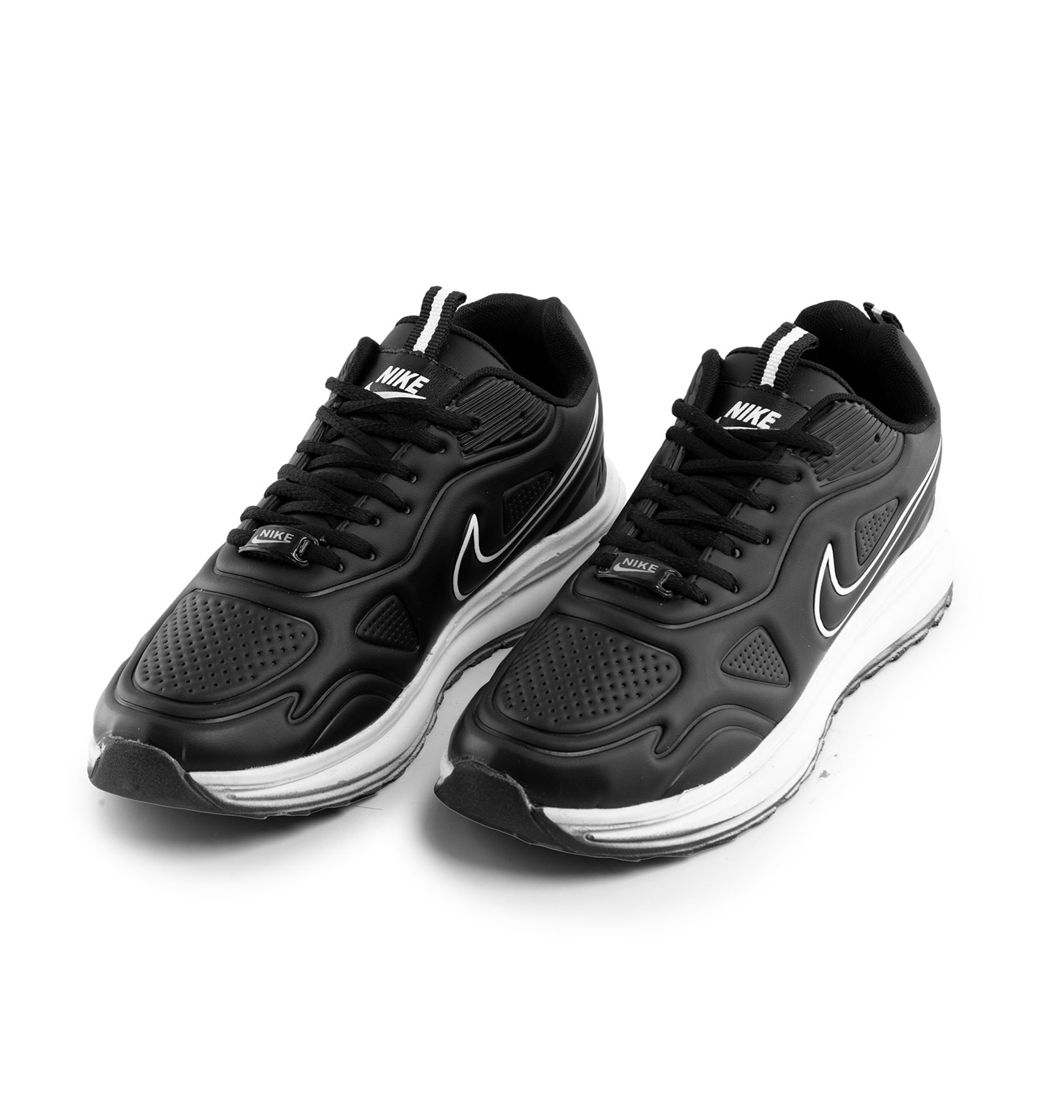 کفش اسپرت Nike مردانه مشکی بندی مدل 43163