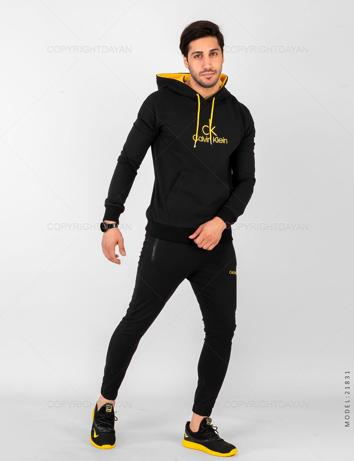 ست سویشرت شلوار مردانه Calvin Klein مدل 21831