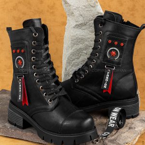 نیم بوت زنانه Fashion مدل 17239