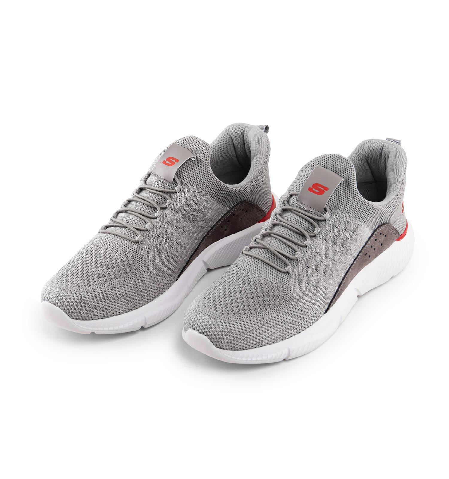 کفش اسپرت Skechers مردانه طوسی بندی مدل 42555