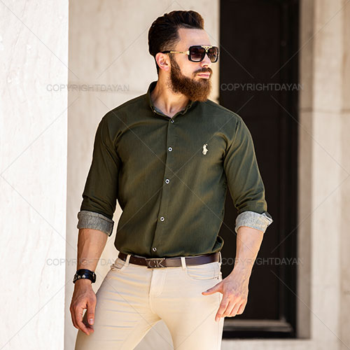 پیراهن مردانه Polo مدل T 9543