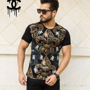 تیشرت مردانه chanel مدل spiner