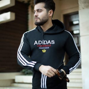 هودی مردانه Adidas مدل Karon مشکی