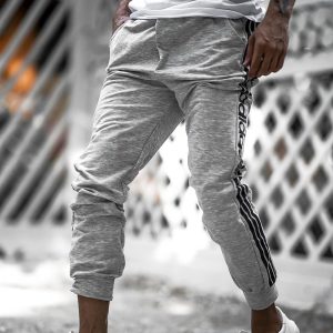 شلوار اسلشمردانه طرح adidas مدل 1000