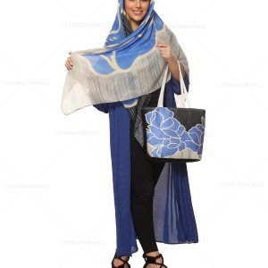 ست 2 تیکه طرح Blue مدل 1007