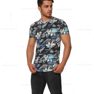 تیشرت طرح adidas مدل 1027