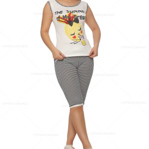 ست تاپ شلوارک Summer dream مدل 1031