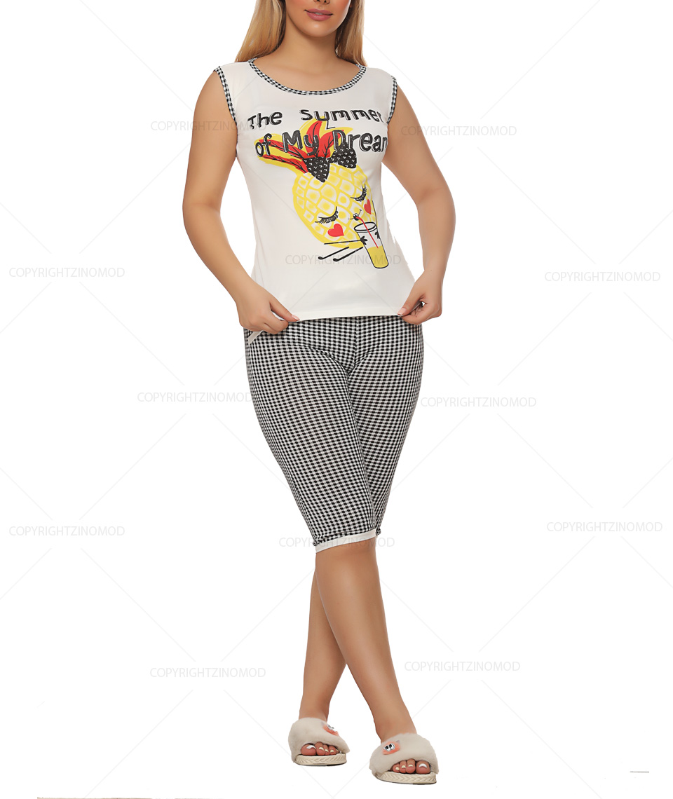 ست تاپ شلوارک Summer dream مدل 1031