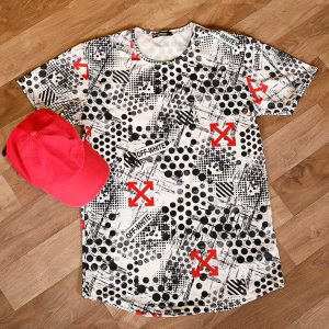 تیشرت مردانه OFF-WHITE مدل 1053