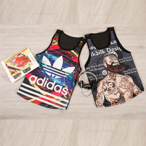 دو عدد رکابی adidas&Silk مدل 1054