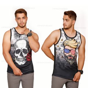 دو عدد رکابی VERSACE & Skeleton مدل 1060