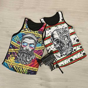 دو عدد رکابی GUCCI & OFF-WHITE مدل 1070