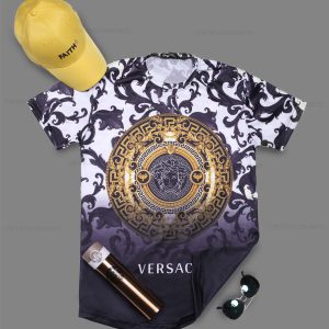 تیشرت مردانه GOLD VERSACE مدل 1072