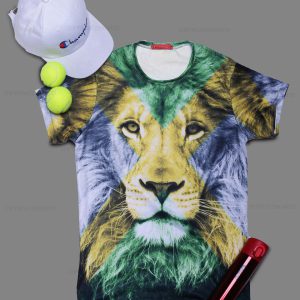 تیشرت مردانه Lion مدل 1074
