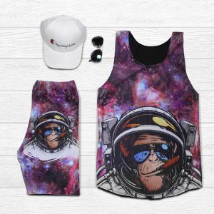 رکابی شلوارک Space Monkey مدل 1076