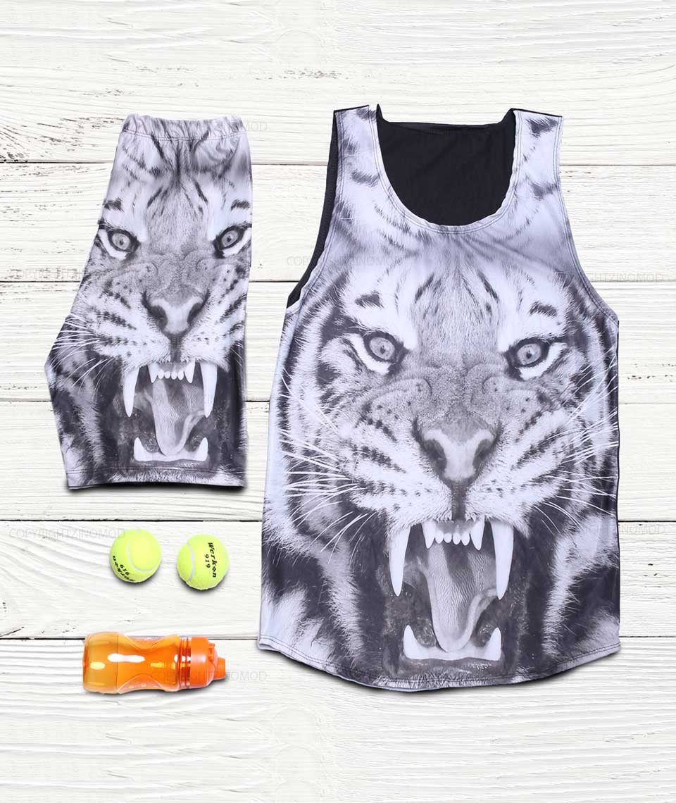 رکابی شلوارک TIGER مدل 1079