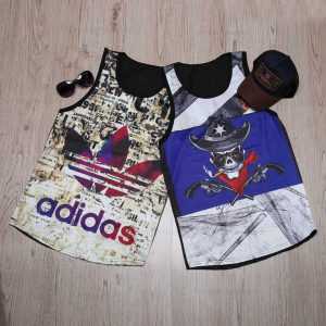 دو عدد رکابی adidas & Western مدل 1081