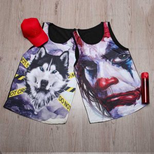 دو عدد رکابی Joker & Wolf مدل 1082