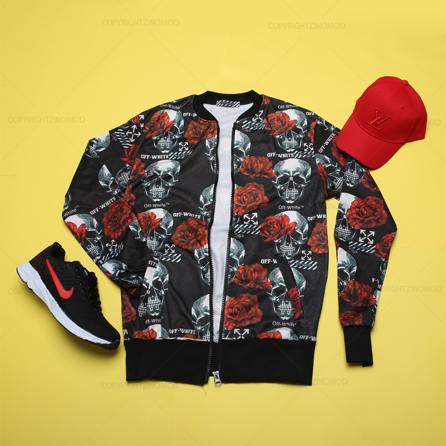 سویشرت مردانه OFF-WHITE مدل 1112